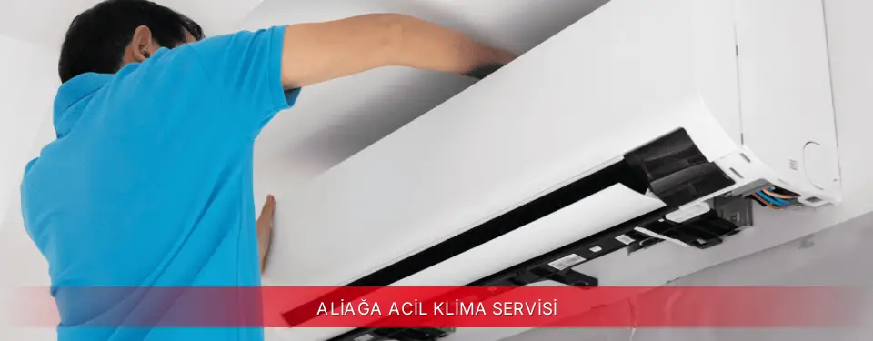 Aliağa İlçemi Fujitsu Acil Klima Servisi