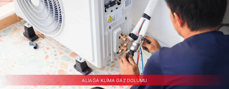 Aliağa İlçemi Fujitsu Klima Gaz Dolumu