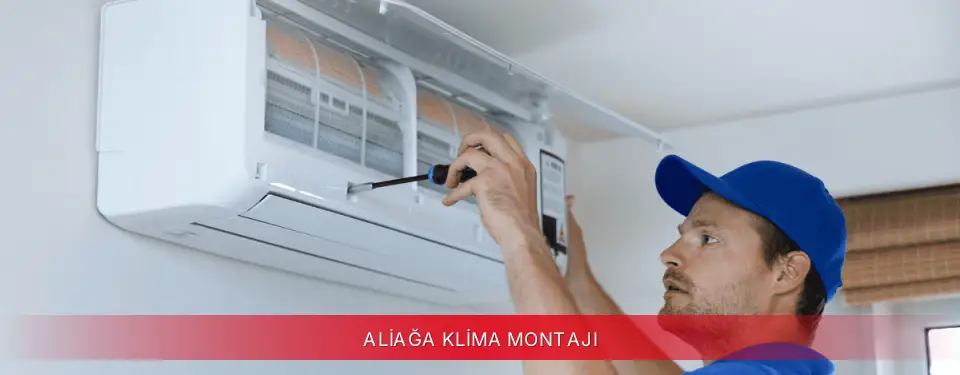 Aliağa İlçemi Fujitsu Klima Montajı